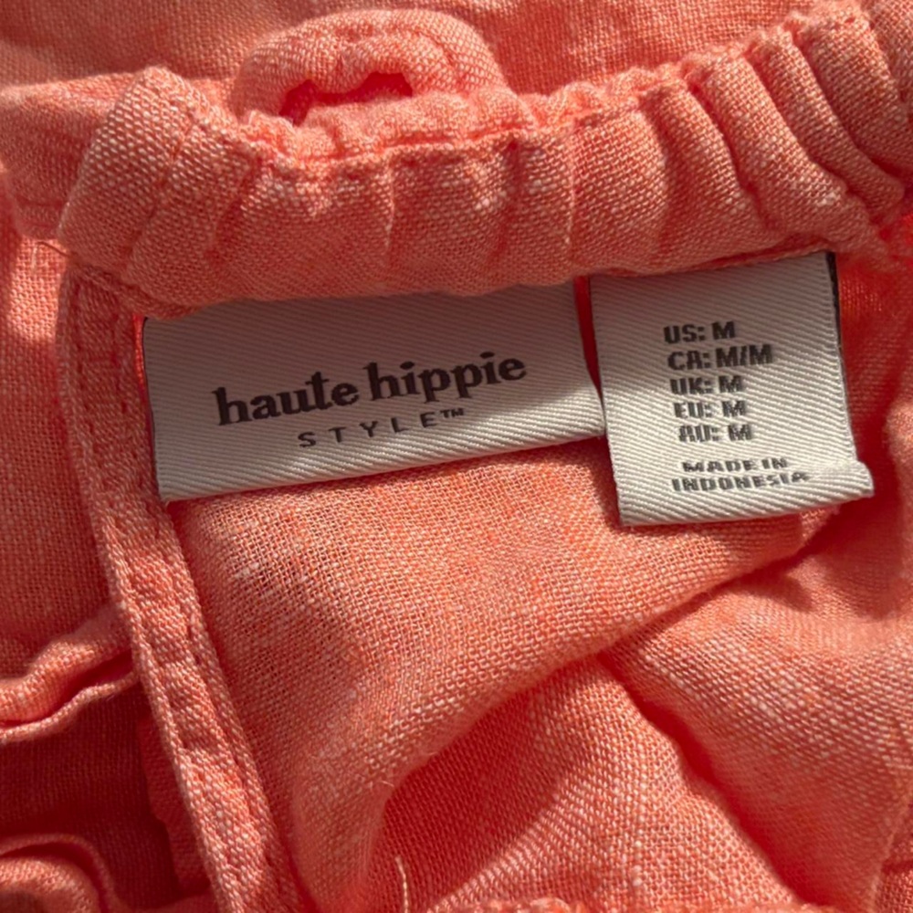 Haute Hippie Coral Jumpsuit - Picture 5 of 5